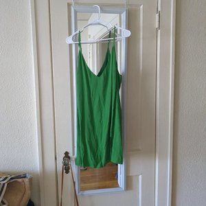 Reformation Green XL dress